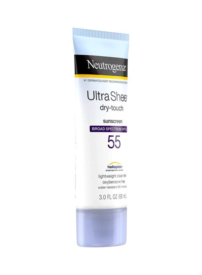Neutrogena Ultra Sheer Dry-Touch Sunscreen With SPF 55 3Fluid Ounce  - Image 2