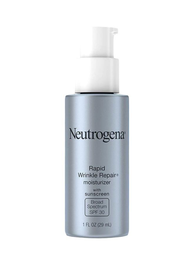 Neutrogena Rapid Wrinkle Repair Moisturizer With Sunscreen SPF 30 1Fluid Ounce - Image 1
