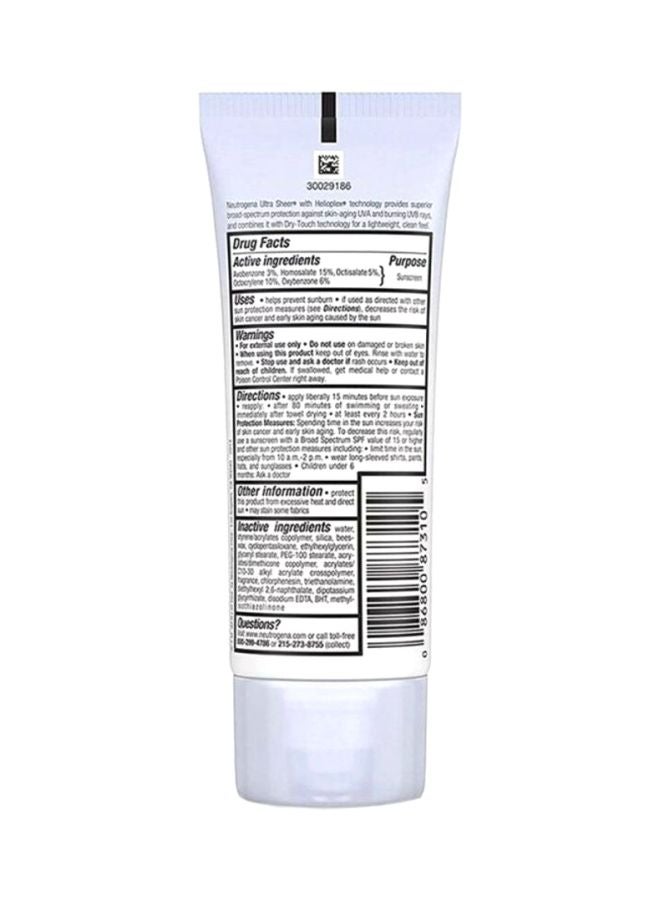 Ultra Sheer Dry-Touch Sunscreen Broad Spectrum SPF 100+ 88ml