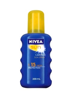 Nivea Sun Caring Spray With Spf 15 200ml 