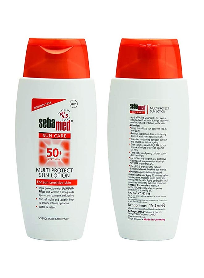 Sebamed Multi Protect Sun Lotion 150ml - Image 2