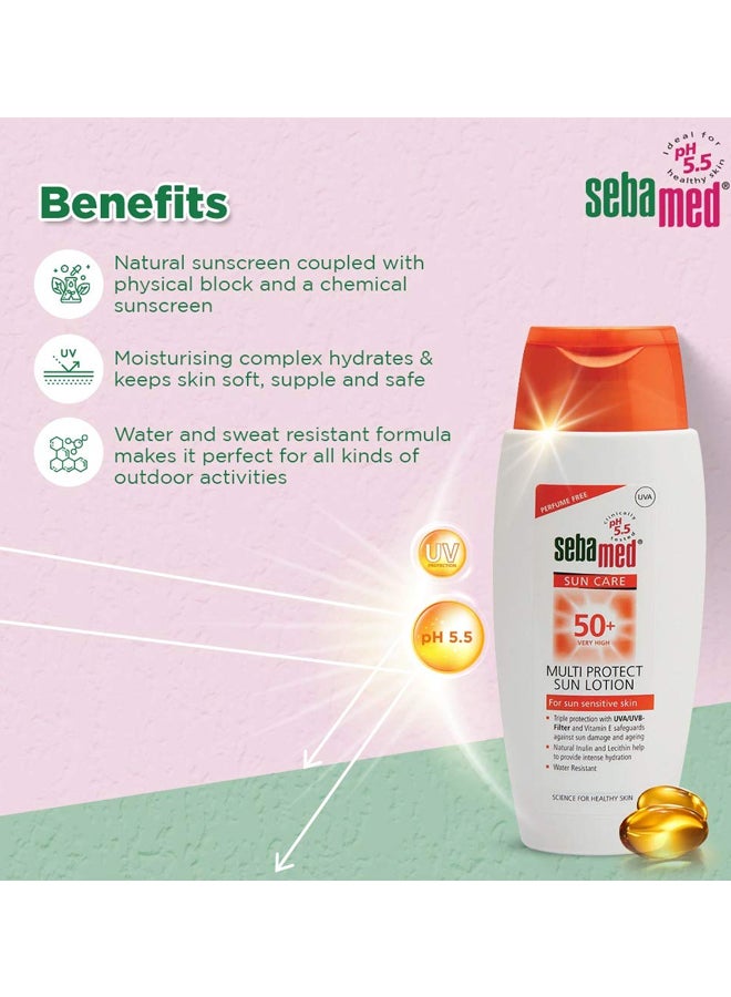 Sebamed Multi Protect Sun Lotion 150ml - Image 3