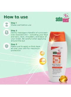 Multi Protect Sun Lotion 150ml - v1616937732/N28526845A_4