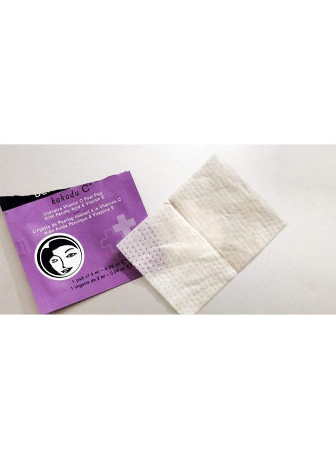 DERMAdoctor 10-Piece Intensive Vitamin C Peel Pad 10x2ml  - Image 4
