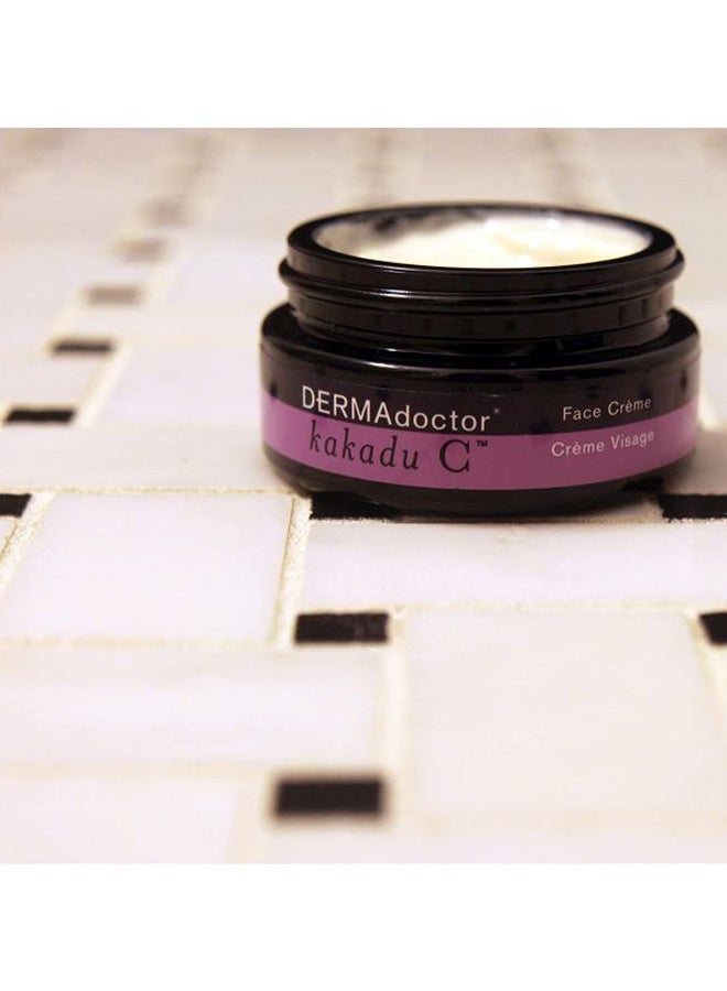 DERMAdoctor Kakadu C Face Cream - Image 2