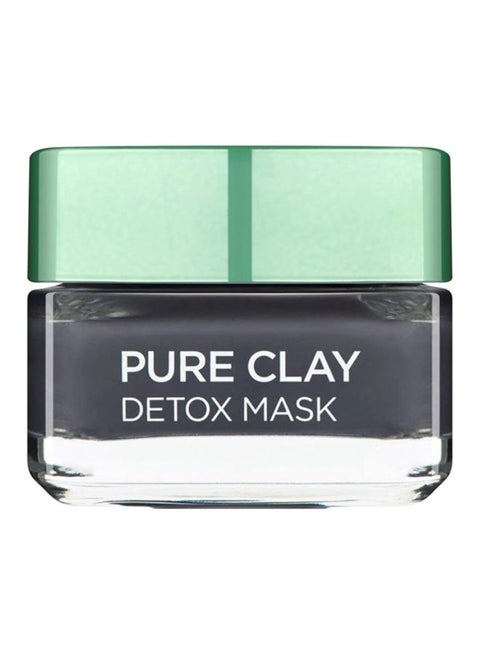 Pure Clay Mask With Charcoal 50ml