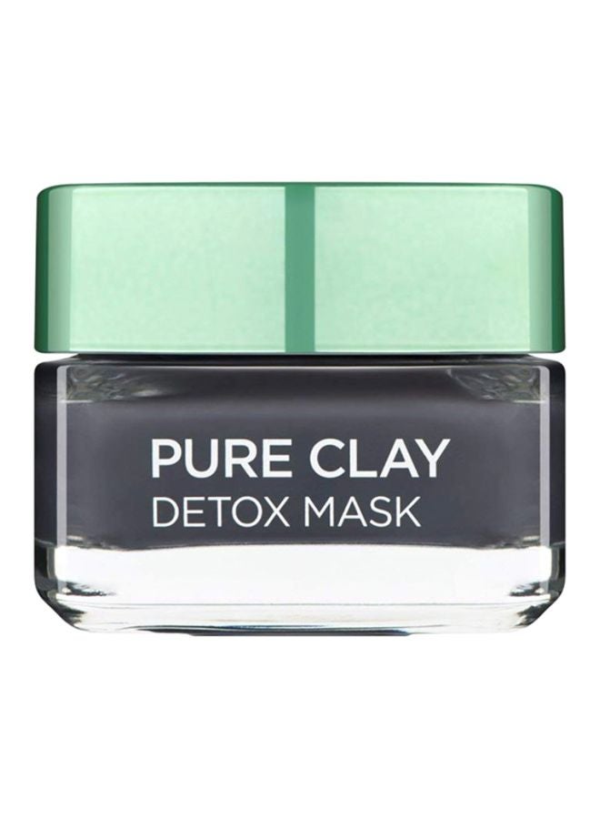 Pure Clay Mask With Charcoal 50ml