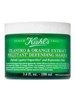 Cilantro And Orange Extract Pollutant Defending Mask 100ml