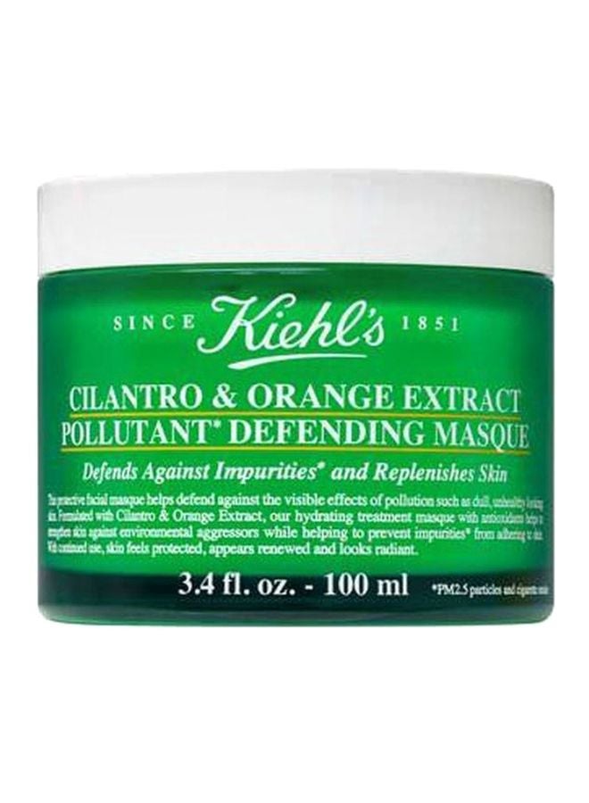 Kiehl's - Cilantro And Orange Extract Pollutant Defending Mask 100ml - Image 1
