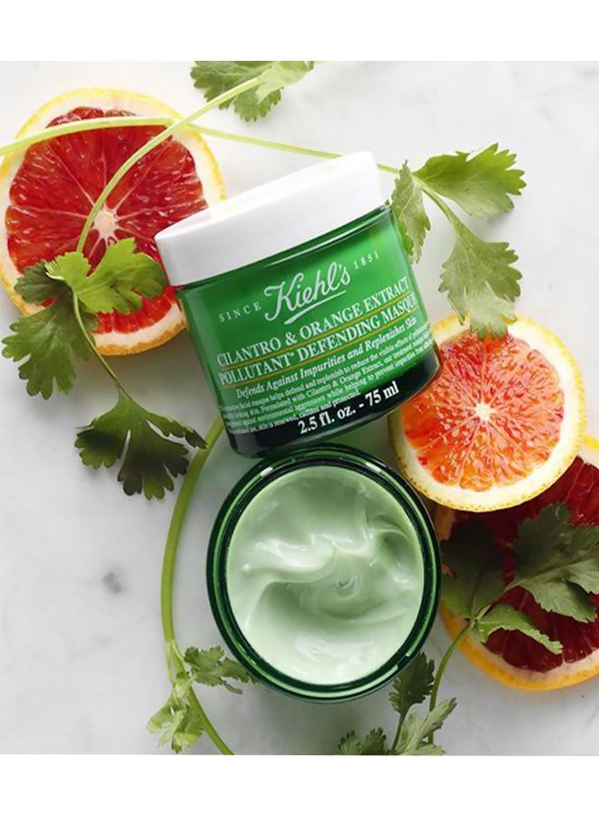 Kiehl's - Cilantro And Orange Extract Pollutant Defending Mask 100ml - Image 1