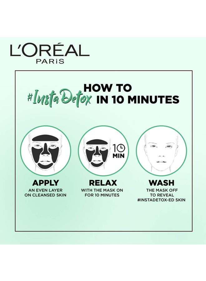 Pure Clay Mask With Charcoal 50ml