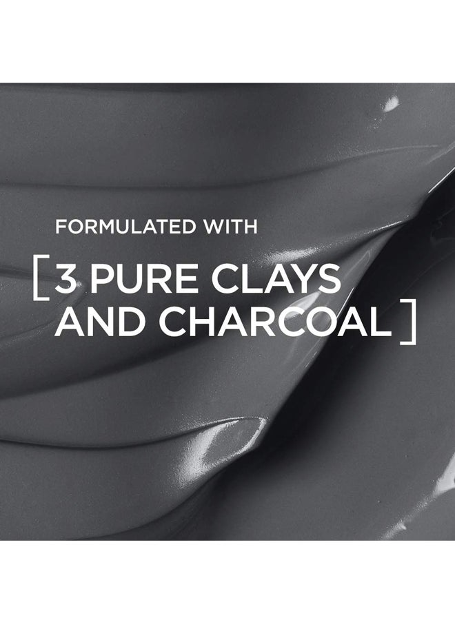 Pure Clay Mask With Charcoal 50ml