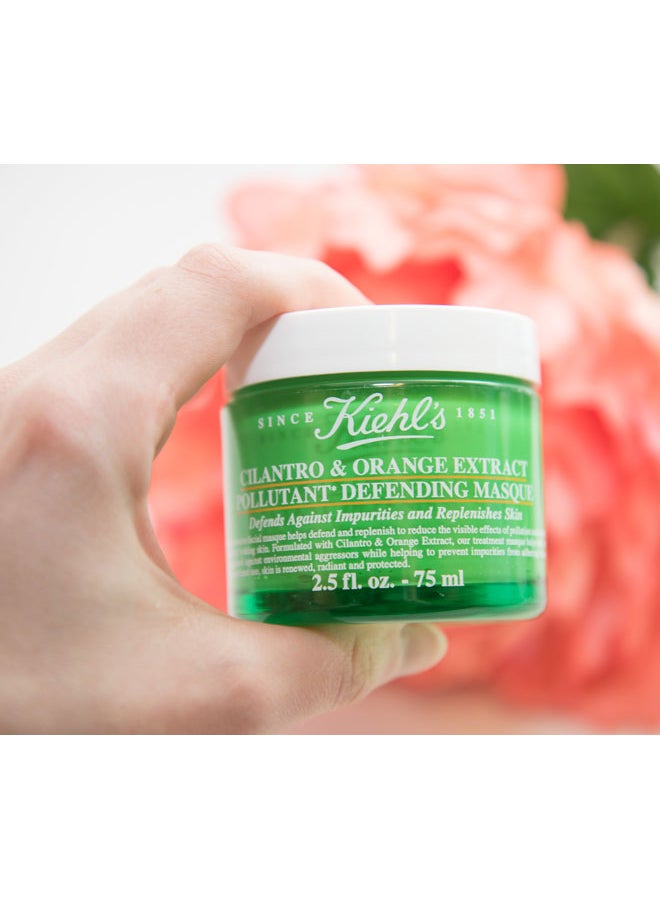 Kiehl's - Cilantro And Orange Extract Pollutant Defending Mask 100ml - Image 1