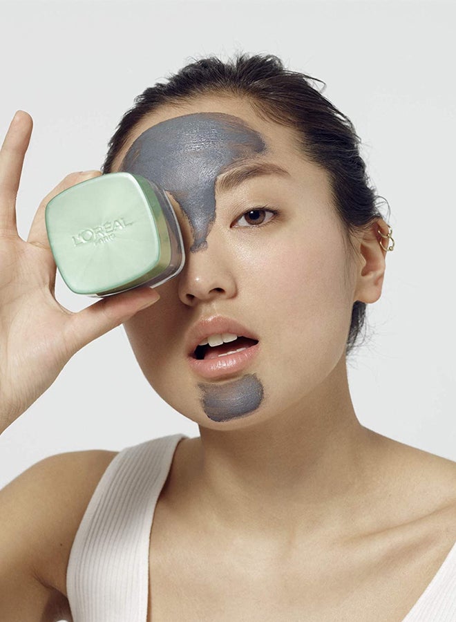 Pure Clay Mask With Charcoal 50ml