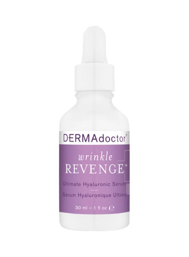 DERMAdoctor - Wrinkle Revenge Ultimate Hyaluronic Serum 30ml - Image 1