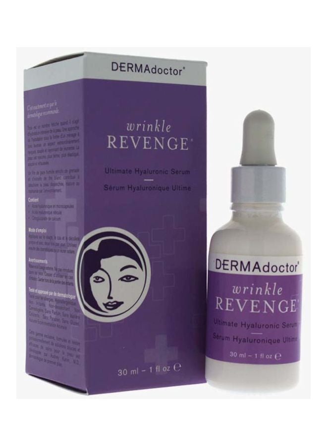 DERMAdoctor - Wrinkle Revenge Ultimate Hyaluronic Serum 30ml - Image 1