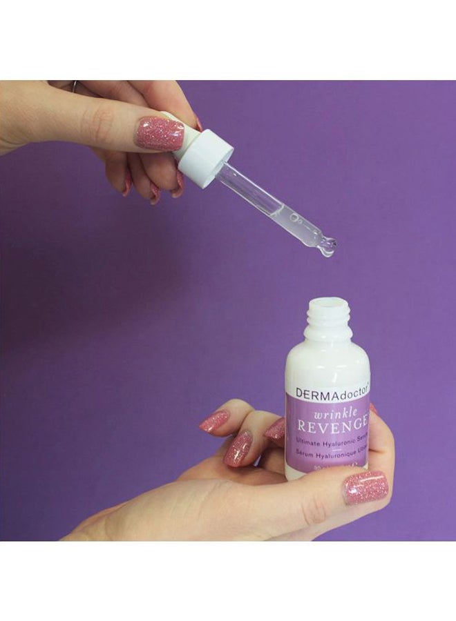 DERMAdoctor - Wrinkle Revenge Ultimate Hyaluronic Serum 30ml - Image 1