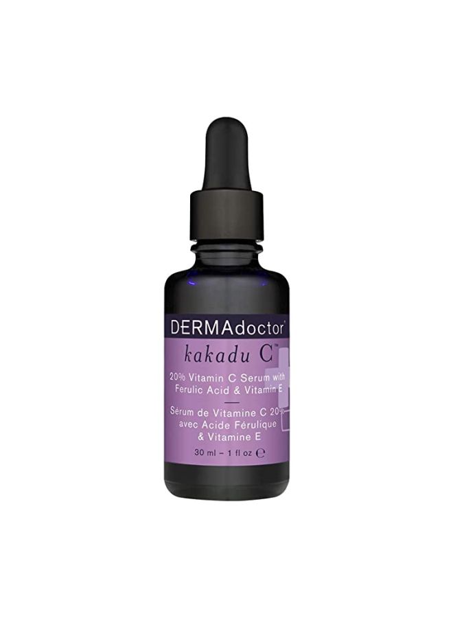 DERMAdoctor Kakadu C Daily Cleanser With Serum And Eye Souffle Cleanser 70 Milliliter, Serum 15 Milliliter, Eye Souffle 15ml - Image 4