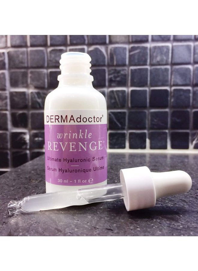DERMAdoctor - Wrinkle Revenge Ultimate Hyaluronic Serum 30ml - Image 1
