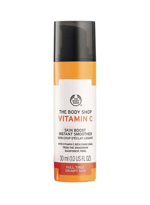 Vitamin C Instant Smoother Face Serum 30ml