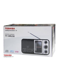 Toshiba USB Multiband Radio HRU30 Black/Silver  - Image 2