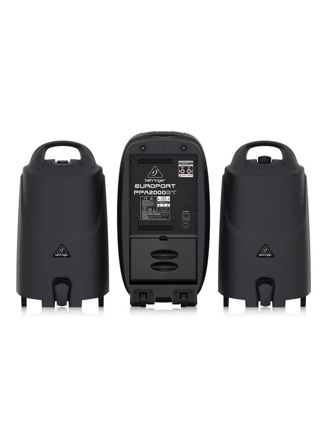 behringer Portable Personal Audio System PPA2000BT Black - Image 4