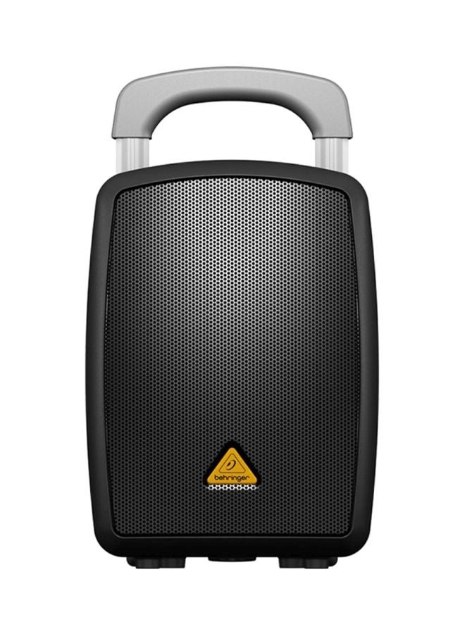 بيهرينغر نظام صوتي محمول الكل في واحد يدعم الاتصال بتقنية بلوتوث MPA40BTPRO أسود/رمادي - Image 1