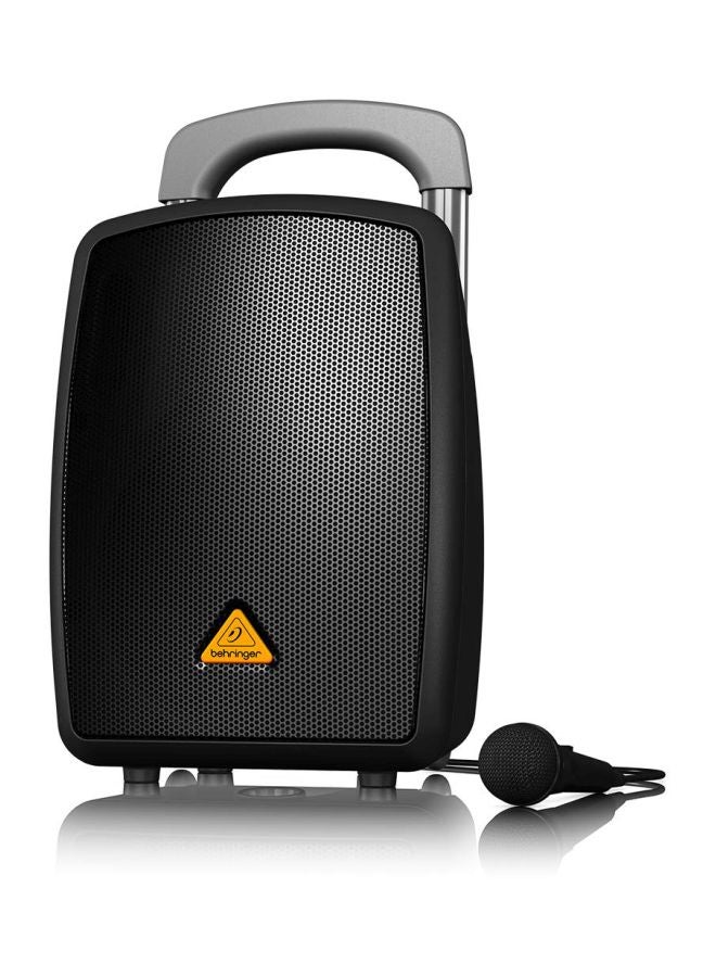 بيهرينغر نظام صوتي محمول الكل في واحد يدعم الاتصال بتقنية بلوتوث MPA40BTPRO أسود/رمادي - Image 5