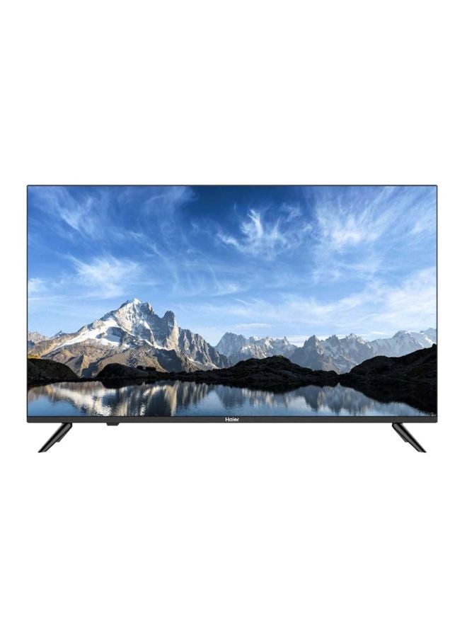 هاير تلفزيون ذكي LED فائق الدقة 4K وفائق الوضوح بشاشة مقاس 50 بوصة LE50K6600UG أسود  - Image 1