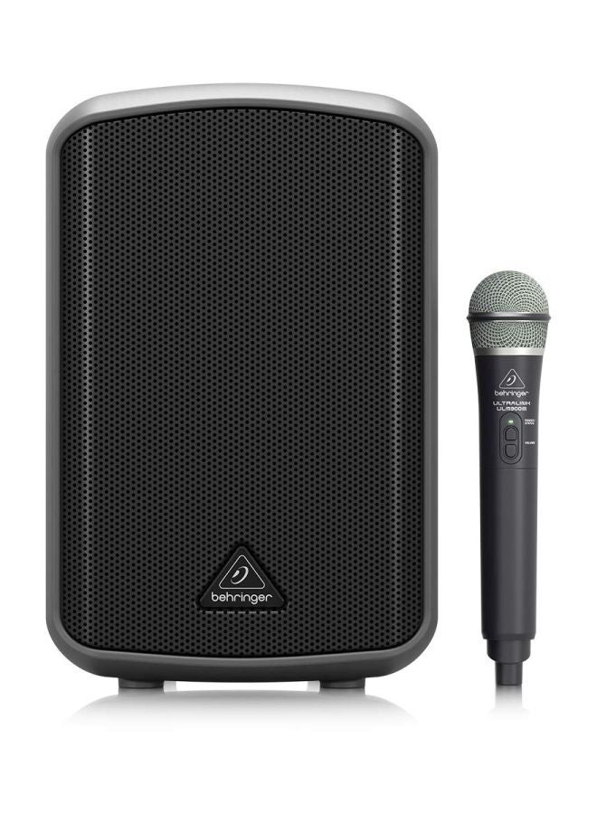 behringer - All In One Speaker With Bluetooth Connectivity MPA30BT Grey - Image 1