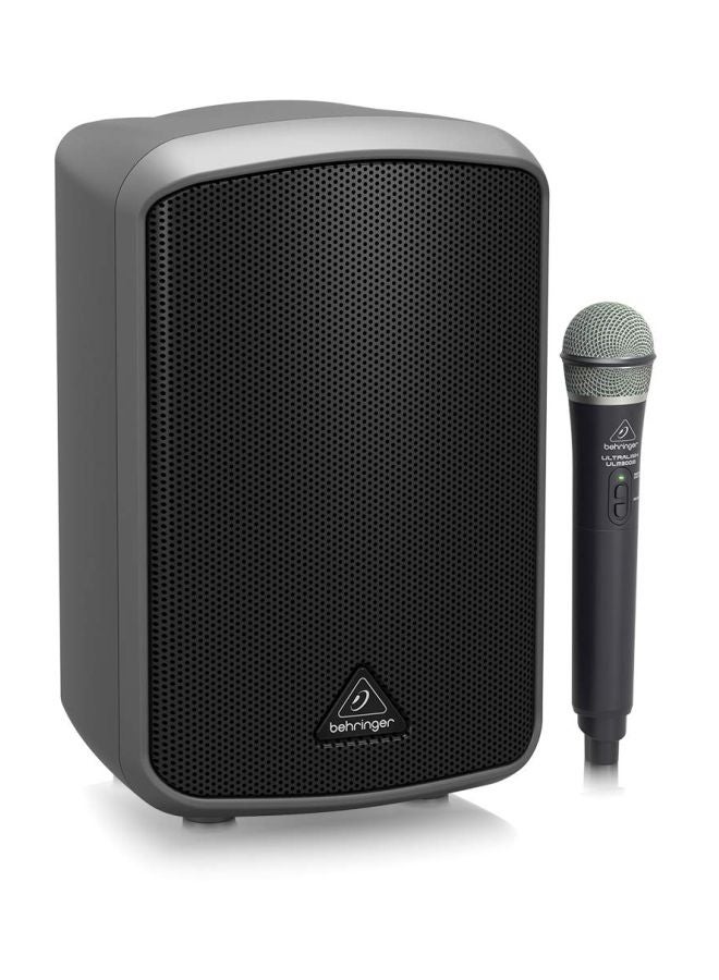 behringer - All In One Speaker With Bluetooth Connectivity MPA30BT Grey - Image 1