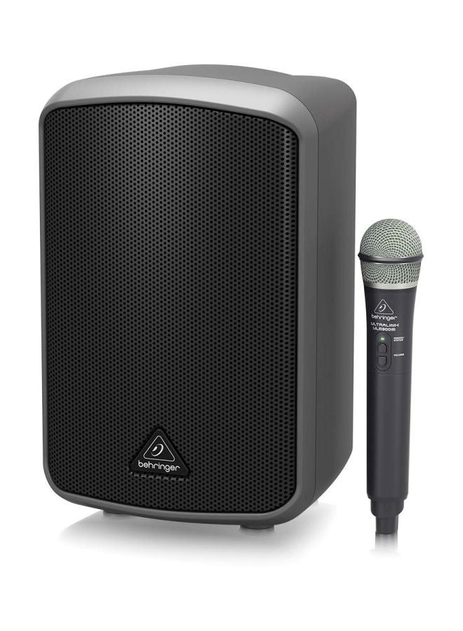 behringer - All In One Speaker With Bluetooth Connectivity MPA30BT Grey - Image 1