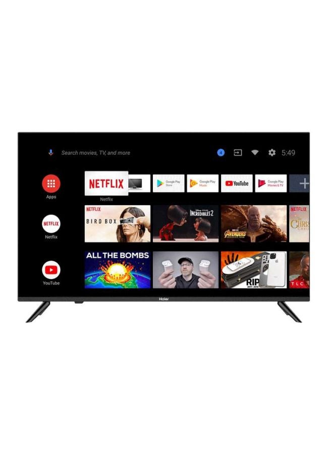 هاير تلفزيون LED مقاس 55 بوصة LE55K6600UG أسود - Image 5