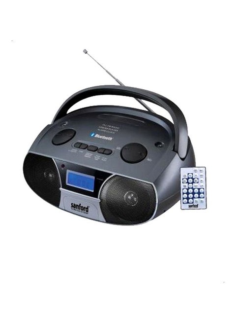 Portable Radio With Remote SF3304PR BS Black/Silver