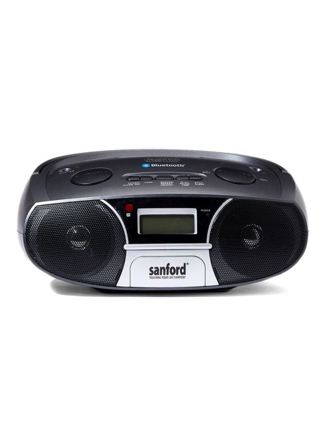 Portable Radio With Remote SF3304PR BS Black/Silver
