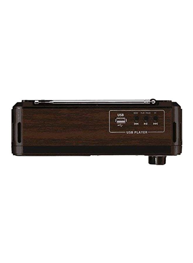 راديو يحتوي على FM/AM/SW/USB TY-HRU30 أسود/ رمادي - v1616937799/N13587328A_4