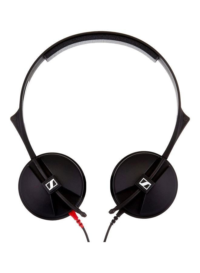 Sennheiser HD 25 Light On-Ear Headphone Black  - Image 2