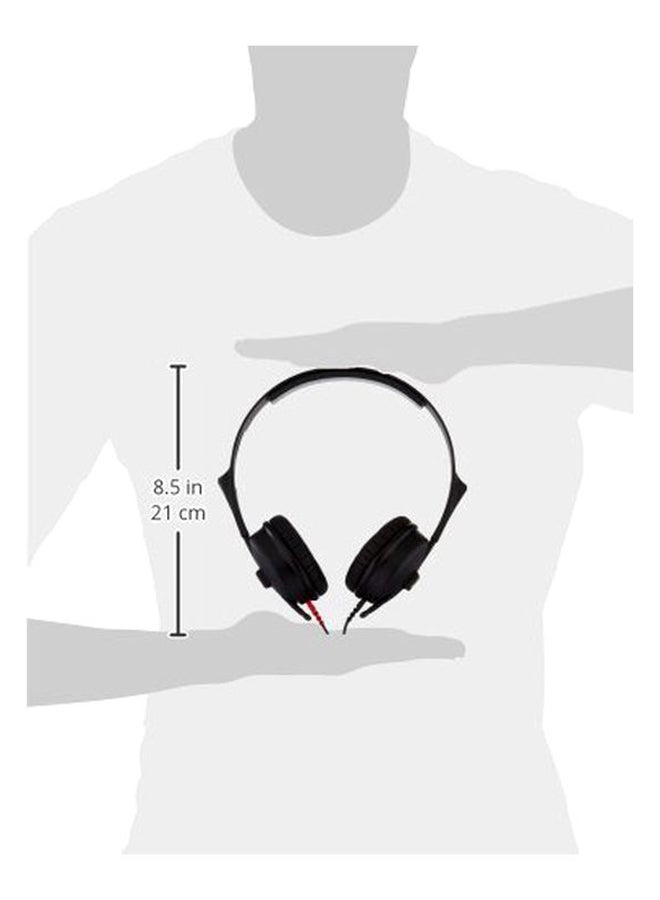 Sennheiser - HD 25 Light On-Ear Headphone Black - Image 1