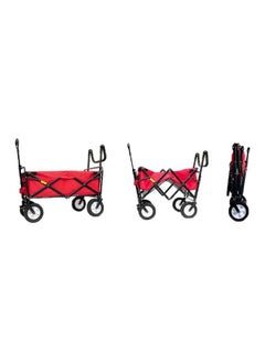 Cool Baby Multi-Function Foldable Outdoor Wagon With Removable Canopy  - Image 3