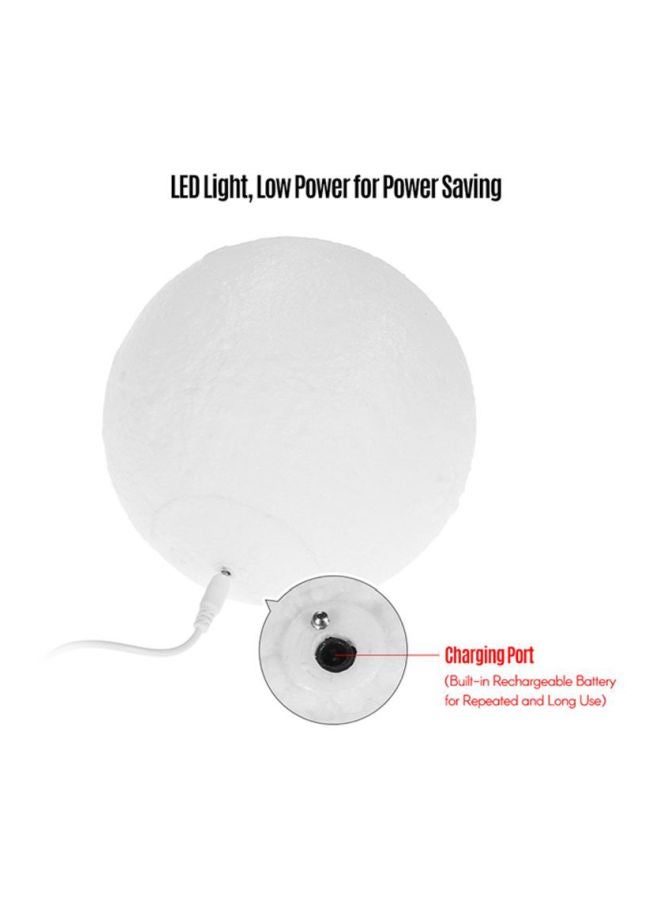 Aibecy - 3D Print Moon Lamp LED Night Light With Stand And Remote/Touch Control - Image 1