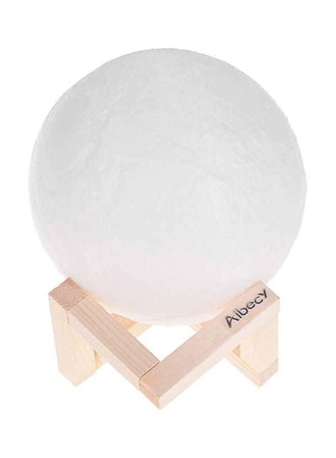 Aibecy - 3D Print Moon Lamp LED Night Light With Stand And Remote/Touch Control - Image 1