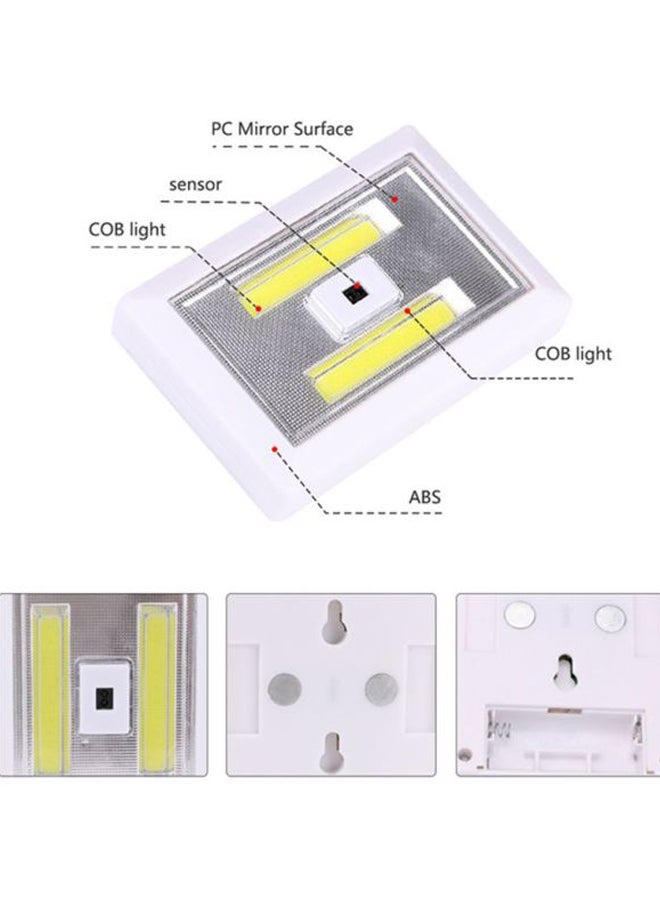 Voberry PIR Motion Sensor COB LED Infrared Night Light - Image 2