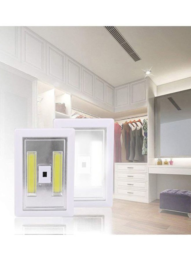 Voberry PIR Motion Sensor COB LED Infrared Night Light - Image 3