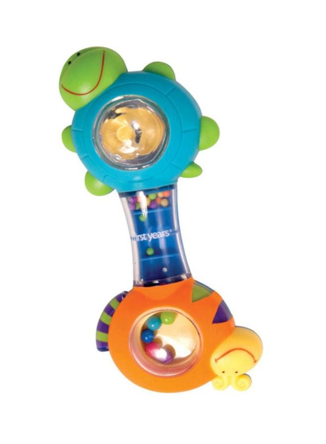 ذا فيرست ييرز - عضاضة خشخشة من Lamaze Shaken Shells، للأطفال من عمر 3 أشهر فما فوق - Image 1