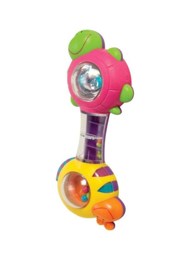 ذا فيرست ييرز - عضاضة خشخشة من Lamaze Shaken Shells، للأطفال من عمر 3 أشهر فما فوق - Image 1
