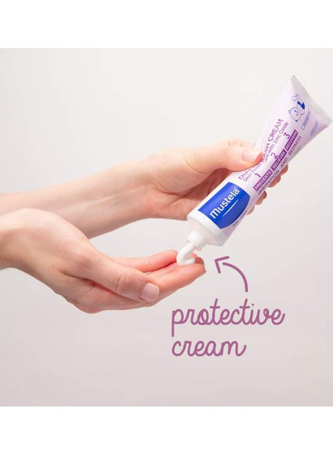 Mustela Baby Vitamin Barrier Cream, Pack of 2 - 50 ml - Image 2