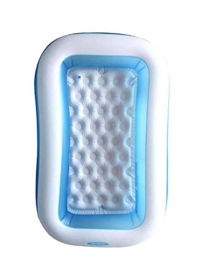 اينتكس - حوض سباحة آدو مطاطي مستطيل 65.5x39.5x11بوصة - Image 1