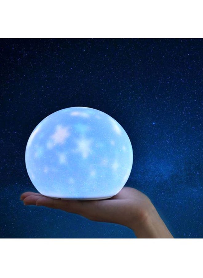 Voberry Star Projector Night Lamp White 13x12x405cm - Image 2