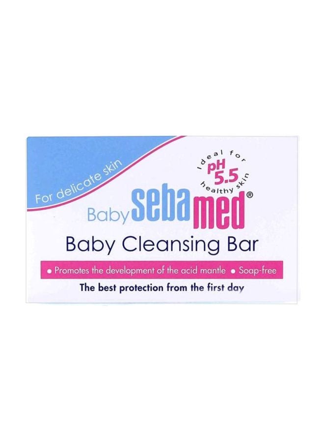 Sebamed Pack Of 2 Baby Cleansing Bar White 150grams - Image 4