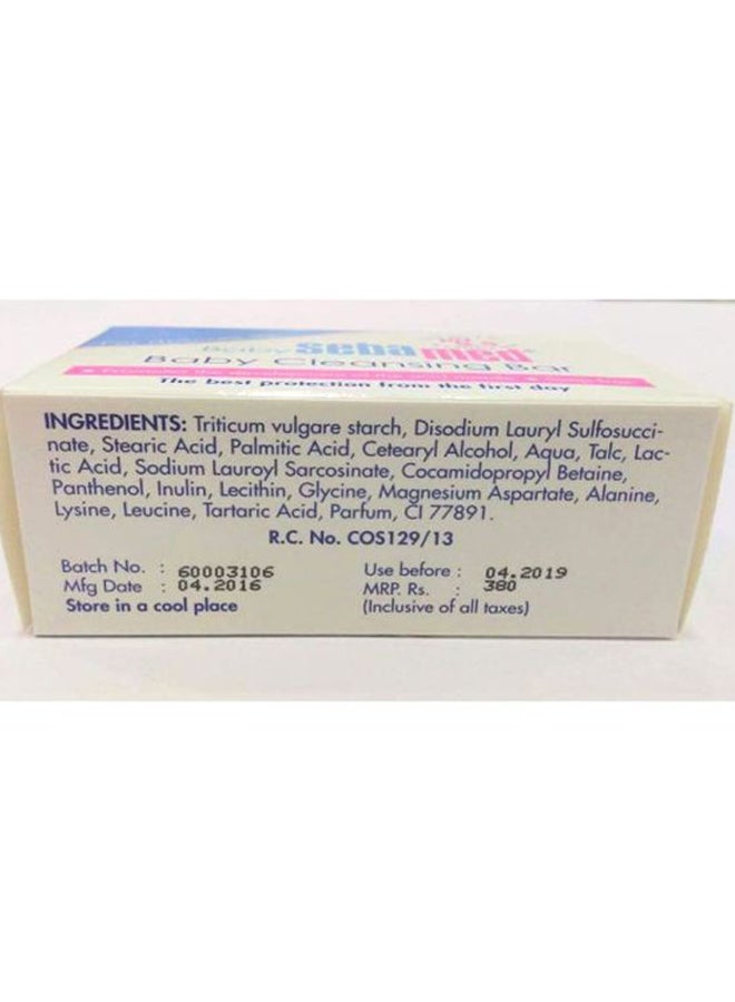 Sebamed Pack Of 2 Baby Cleansing Bar White 150grams - Image 5